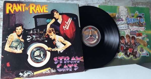 Stray Cats - Rant N' Rave With The Stray Cats �1983 USA, EMI America / NM