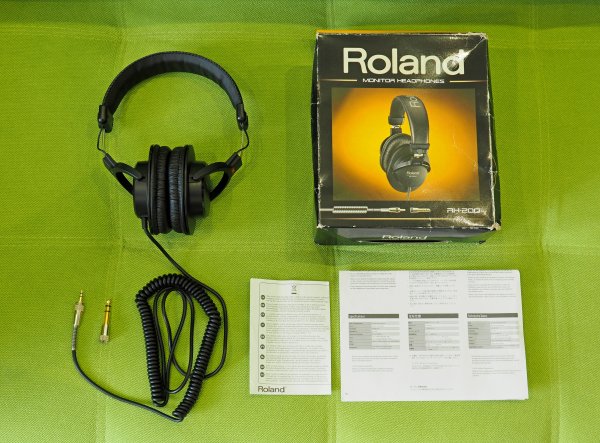 ���������� �������� Roland RH-200, ������ ��������