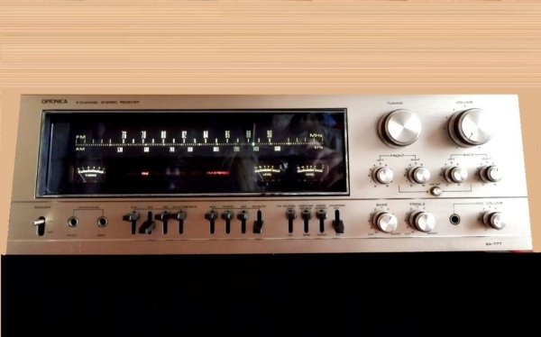 SHARP-OPTONICA SA-777 Analog☆Vintage Quadro Receiver☆�1977◄●NM●😉👉