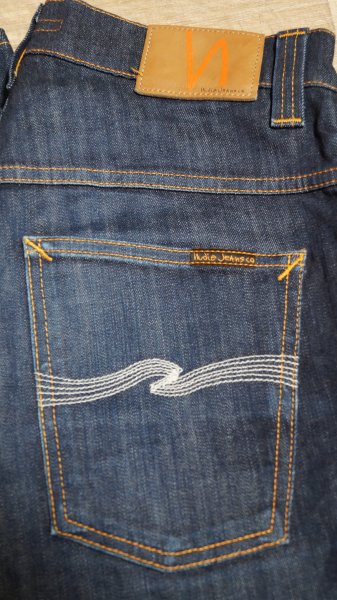������ NUDIE JEANS Made In Italy #1