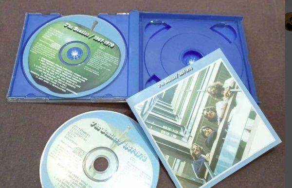 Beatles 2CD box set 67-70 Holland