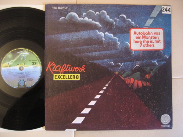 KRAFTWERK - EXCELLER 8 UK ORIG LP NM/M