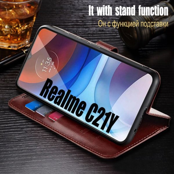 ����� ������� ��� Realme C21Y / Black / NEW 👌 👌 👌 👈