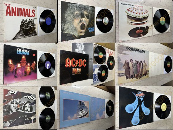 AC/DC Deep Purple Animals Dire Straits Manfred Mann Status Quo Rolling HEEP