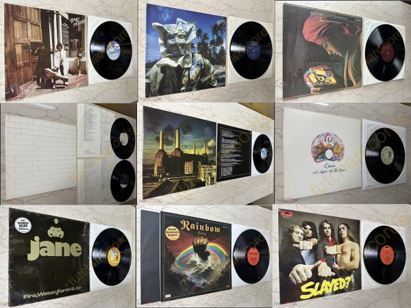 Pink Floyd Rainbow Queen 10cc Gary Moore ELO Jane Slade ZZ Top �� 01.03.26