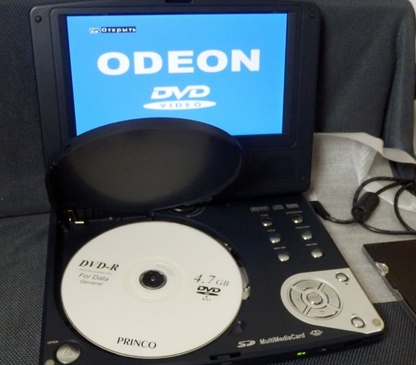 DVD ����������� �ODEON� � ���������, ���������� 12�. 👈👈👈