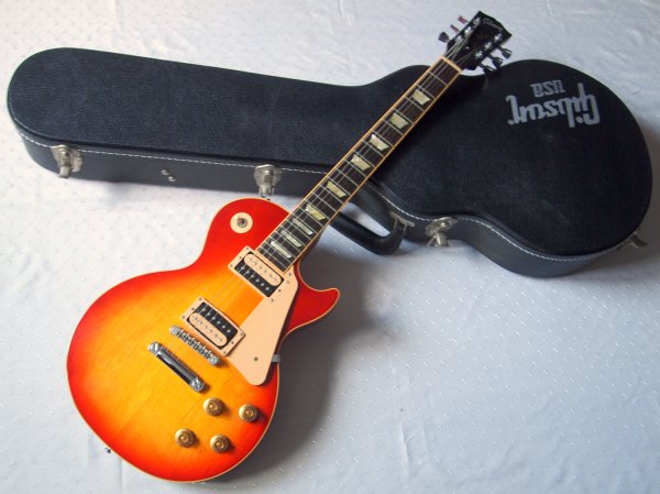 ��������� Gibson Les Paul Standard Traditional PRO Exclusive Heritage Sunbu