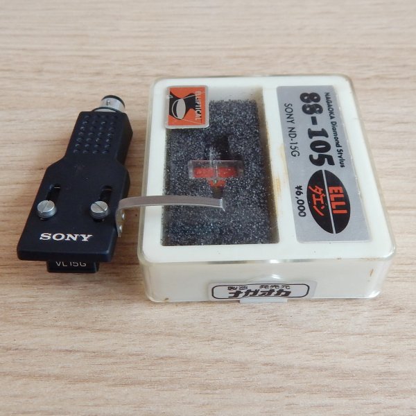 Sony VL-15G, ���� Sony SH-135, ������� ����� Sony ND-15G ������ Nagaoka