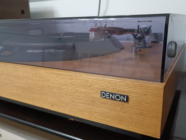 ������������� Denon DP 3000/DL8. Japan.