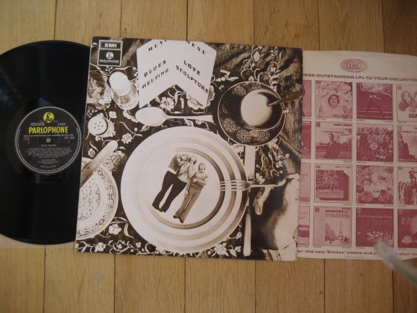 LOVE SCULPTURE - BLUES HELPING UK ORIG LP NM/NM