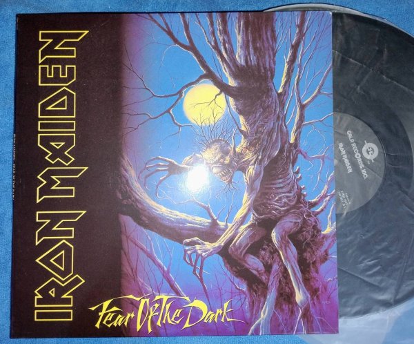 ��������� ��������� Iron Maiden � Fear Of The Dark (2LP) � ��������!!