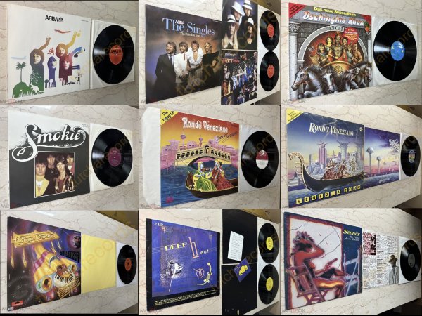 ABBA DSCHINGHIS KHAN SMOKIE RONDO' VENEZIANO OLIVER ONIONS Brothers Jones 7