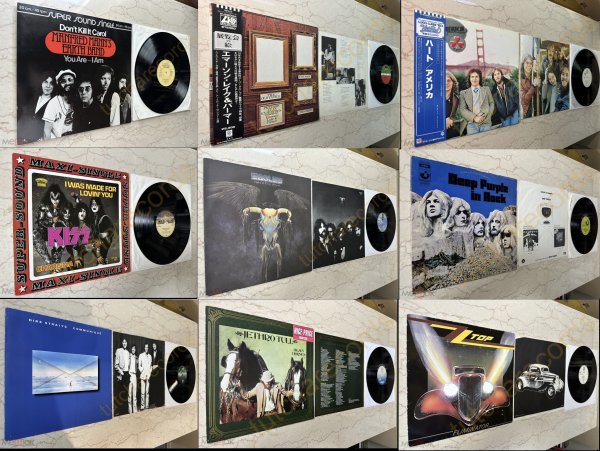 Eagles ZZ Top Kiss Jon Lord Emerson Jethro Tull Dire Straits America Manfre