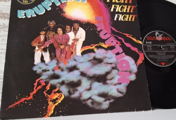 Eruption - Fight Fight Fight �1980 Germany, Hansa International / EX