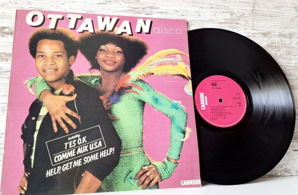 Ottawan - D.I.S.C.O. �1980 Sweden, Carrere � CARS 67463, / NM   