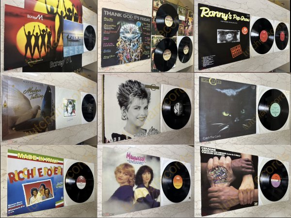 C.C. Catch Maywood Boney M Bee Gees Cerrone Jarre Jackson Ricchi E Poveri  