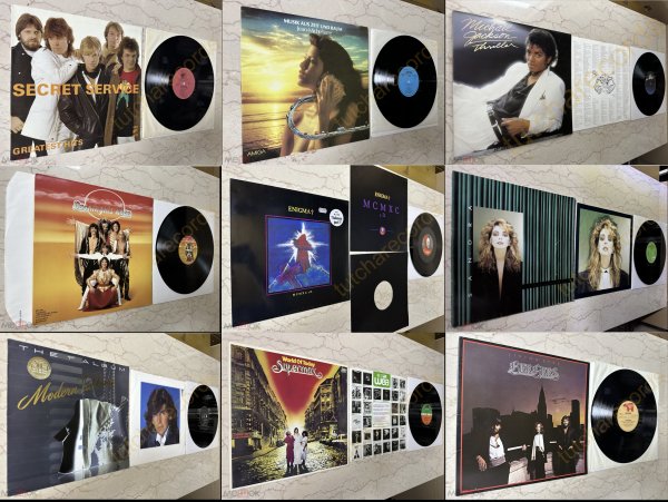 ENIGMA DSCHINGHIS KHAN Jackson SANDRA BEE GEES Secret Service SUPERMAX JARE