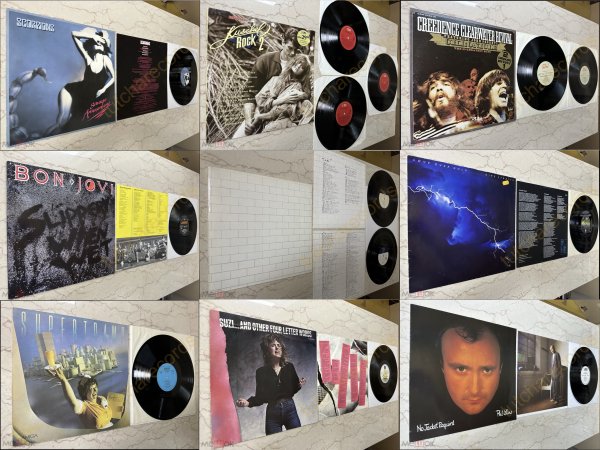 SCORPIONS  BON JOVI  Kuschelrock 2  CREEDENCE SUPERTRAMP COLLINS PINK FLOYD