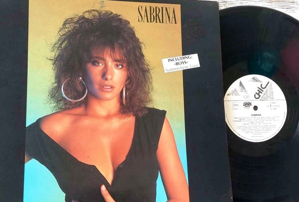 Sabrina - Sabrina �1987, Germany, Chic ‎� 6.26669 AP / EX