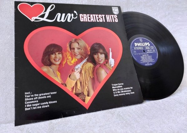 Luv' - Greatest Hits �1979 Holland, Philips � 6423 145 / NM