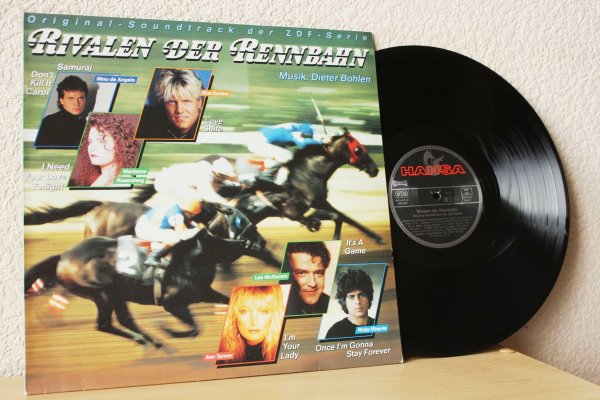 Diter Bohlen - Rivalen Der Rennbahn �1989 Germany, Hansa ‎� 209 604  / NM