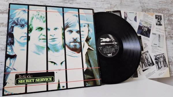 Secret Service - Ye Si Ca �1981 Sweden, Sonet SLP-2675, insert / EX