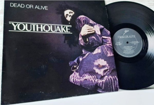 Dead Or Alive -Youthquake �1985 Europe, Epic � EPC 26420 / NM 