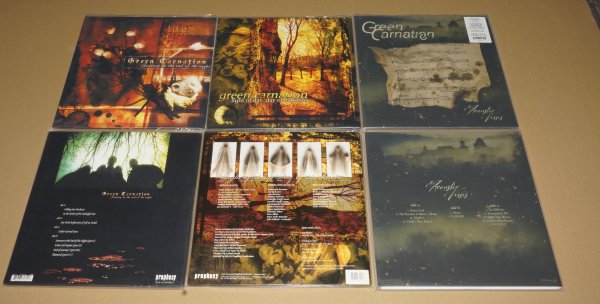 Green Carnation -3 ������� �� Lp