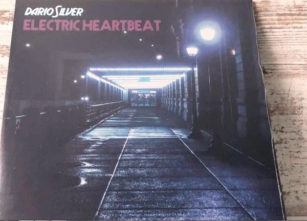 Dario Silver -Electric Heartbeat �2019 Germany, SP Records�SP LP 0040 /NEW