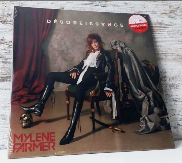 Mylene Farmer -Désobéissance '2018 /2 Lp/, France, Stuffed Monkey / Sealed 