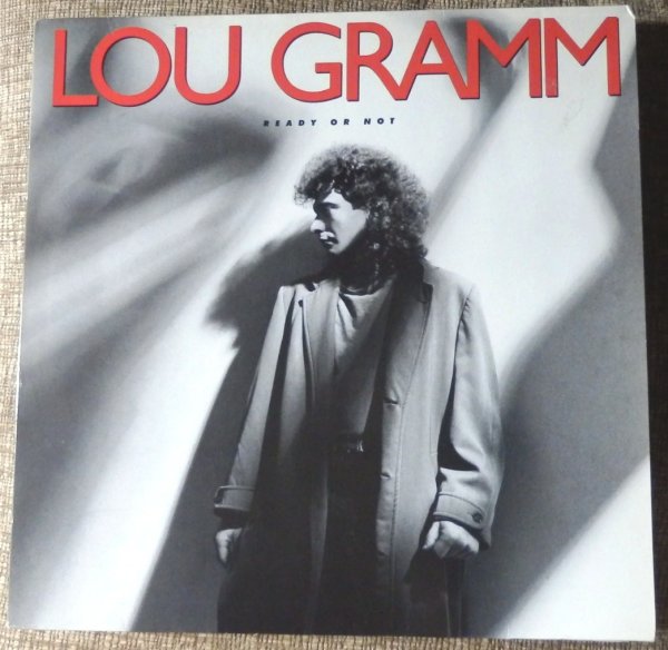 Lou Gramm (ex Foreinger) - Ready Or Not �1987 Germany, Atlantic ‎/ NM