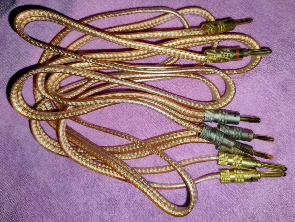 ������ ������������ Hi-Fi Speaker Cable Denon AK 3000F