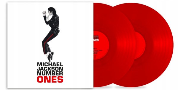MICHAEL JACKSON - Number Ones 2 LP  (Red) SEALED � ������� !!!