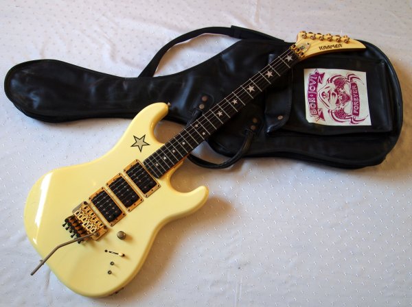 ��������� Kramer Richie Sambora Jersey Star Japan