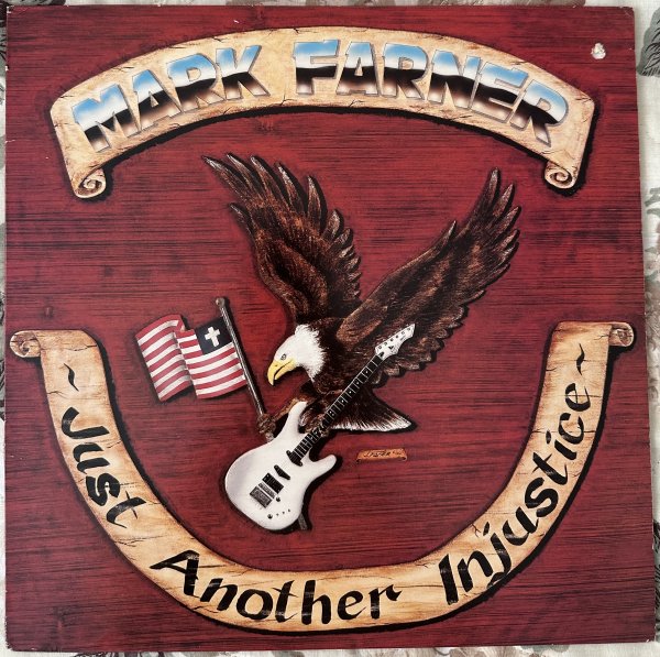 MARK FARNER �Just Another Injustice� 1988 