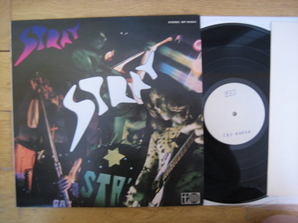 STRAY - SAME JP TEST PRESS M/M 1970