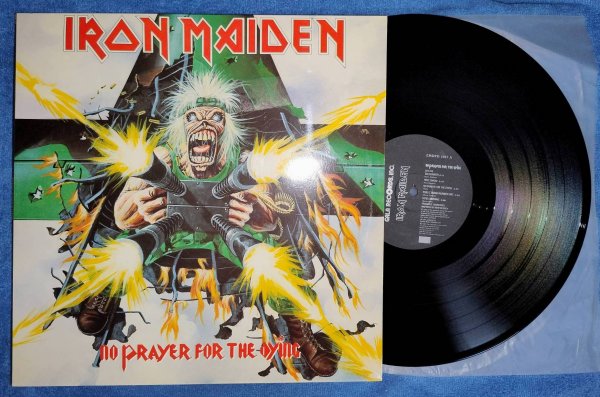 ��������� ��������� Iron Maiden � No Prayer For The Dying � ��������!!