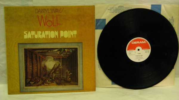 DARRYL WAY'S WOLF-uk-1973