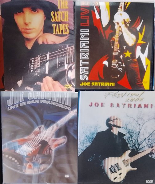 DVD☆MUSIC☆SEAL - JOE SATRIANI ������ �Guitar Show� 👈👈👈