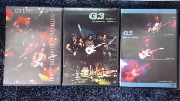 DVD☆MUSIC☆SEAL─ G- 3 ������ �Guitar Show� 👈👈👈
