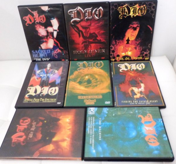 DVD☆MUSIC☆SEAL─  DIO 8-DVD �������� � ����� 👈👈👈