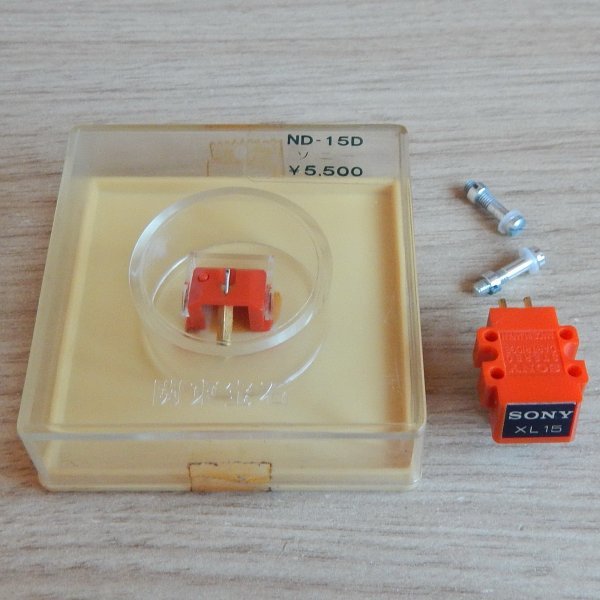 Sony XL-15, ������� ����� Sony ND-15D Jewel Kanto, ���� �������� �����