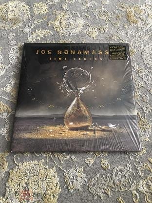 Joe Bonamassa �Time Clocks� 2021 (Provogue) EU 2LP+ Booklet