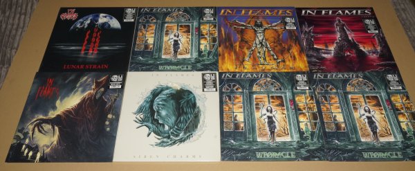IN FLAMES LP