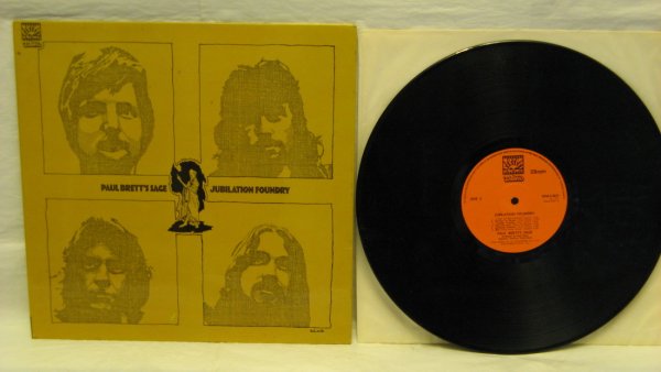 PAUL BRETT'S SAGE-1971