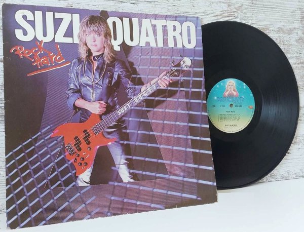 Suzi Quatro - Rock Hard �1980 Scandinavia, Dreamland Records- 2394 282 / EX