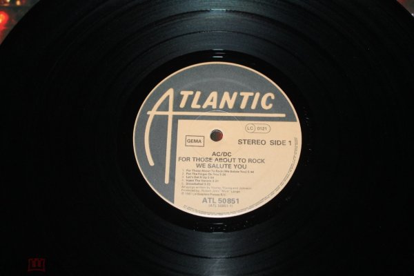 AC\DC-For Those About To Rock We Salute You 1 st Germany LP NM\NM