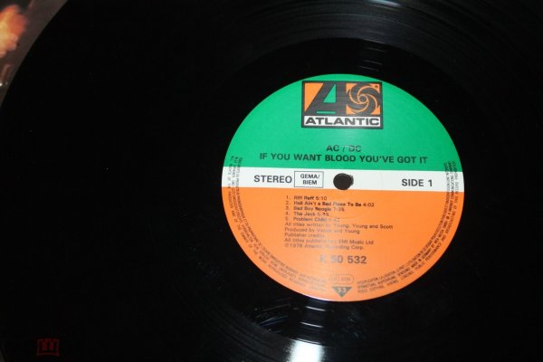 AC\DC - If You Want Blood You Ve Got It 1 st Germany LP EX+ \NM