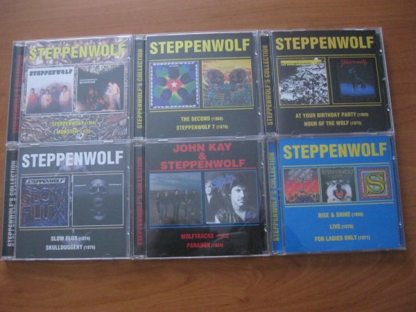 CD 2 in 1 Steppenwolf 7 CD 13 �������� 2000 FRUITGUM
