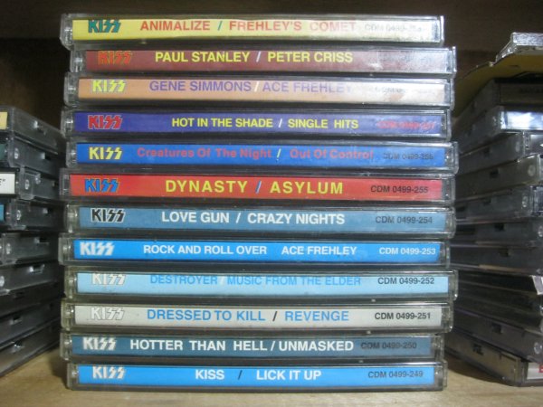 2 in 1   KISS   12 CD     CD -maximum